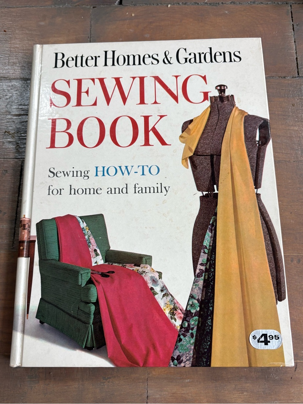 Better Homes And Gardens Sewing Book - 1961